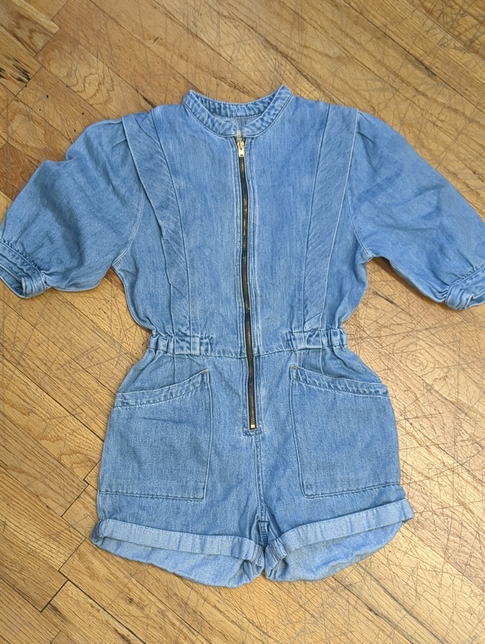 Shorts Romper